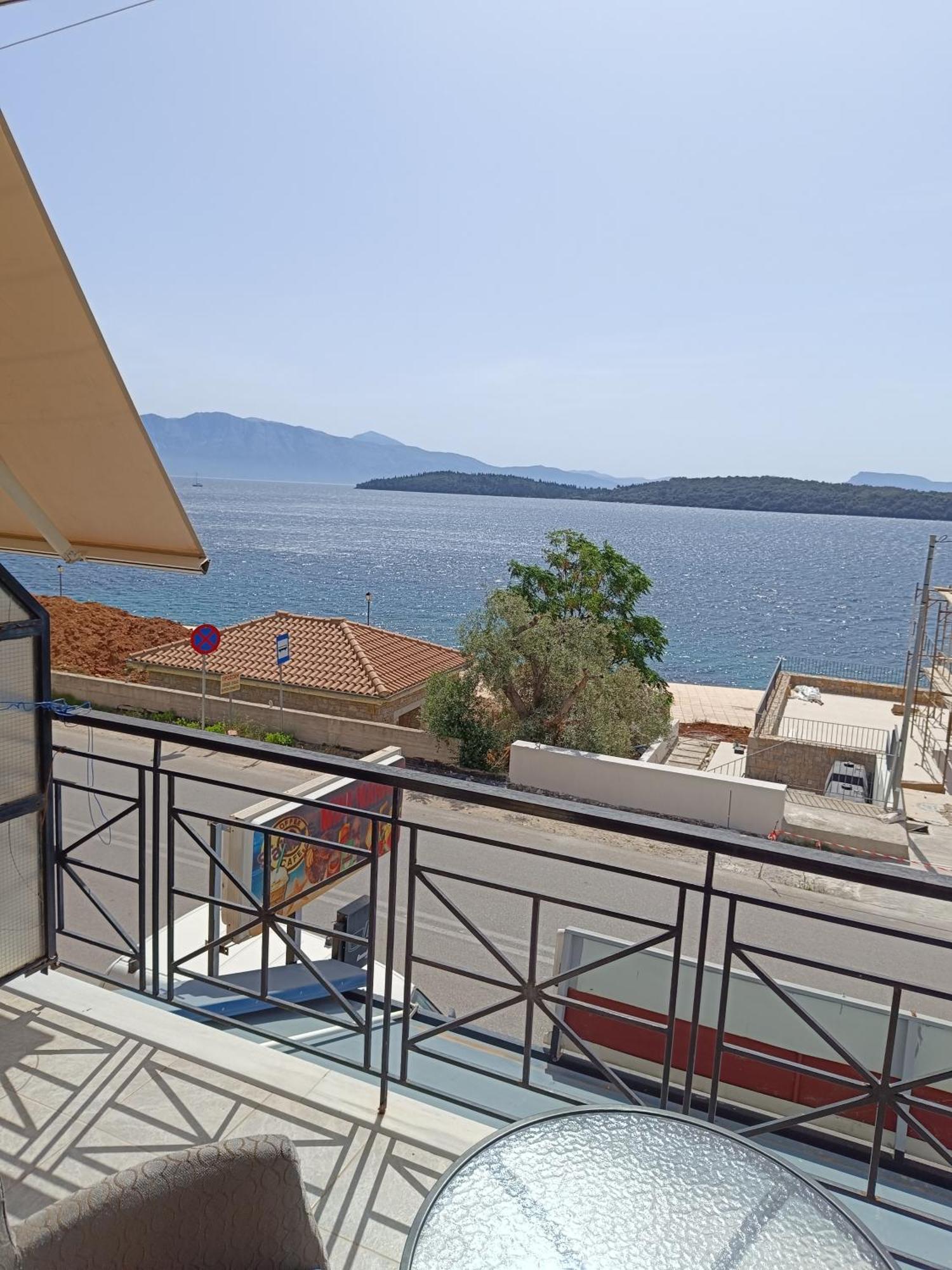 Sailors Apartments Perigiali Νυδρί Εξωτερικό φωτογραφία