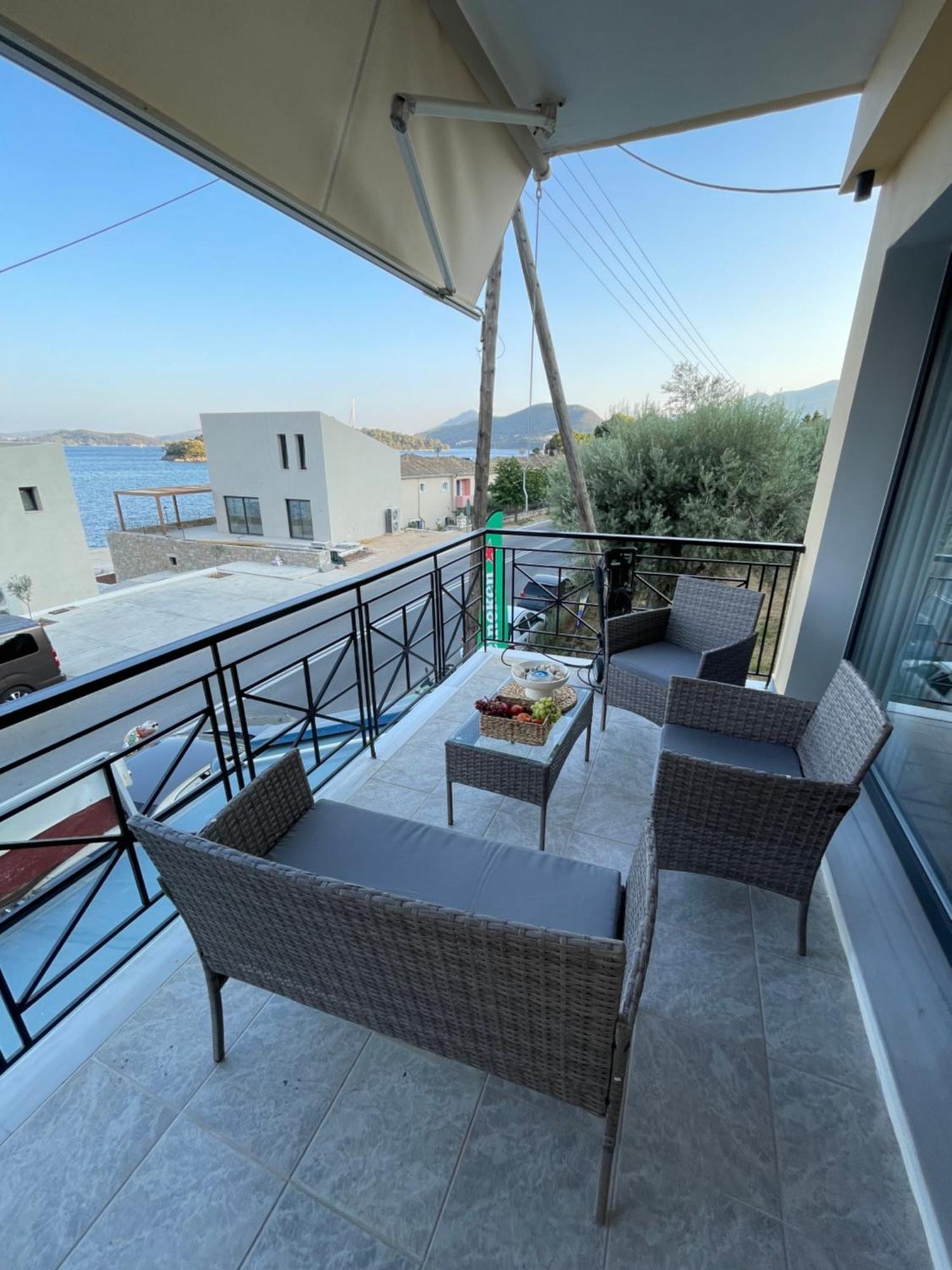 Sailors Apartments Perigiali Νυδρί Εξωτερικό φωτογραφία
