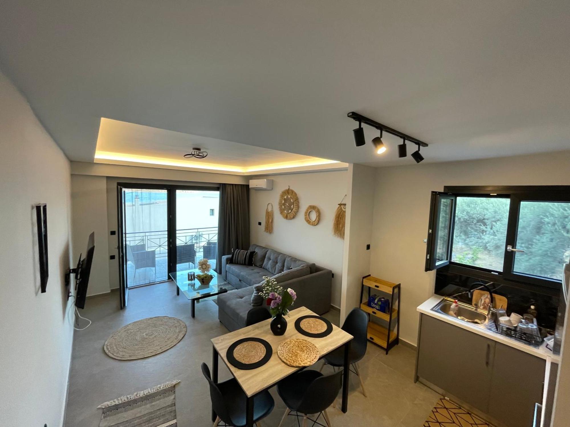 Sailors Apartments Perigiali Νυδρί Εξωτερικό φωτογραφία