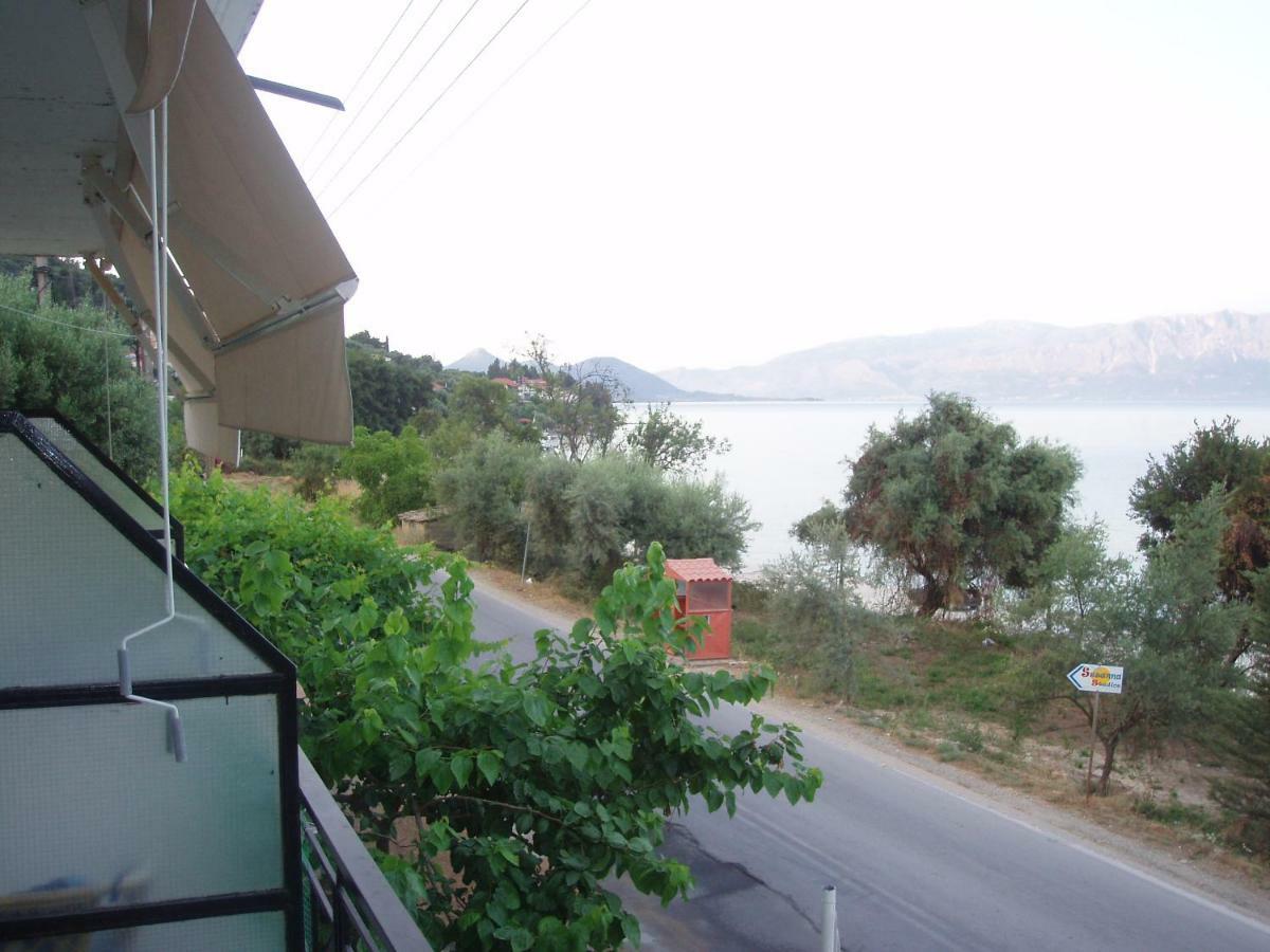 Sailors Apartments Perigiali Νυδρί Εξωτερικό φωτογραφία